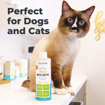 Premium Pet Dental Care Solution - Water Additive