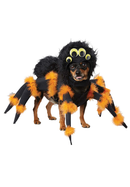 Spider Dog Costume - Large