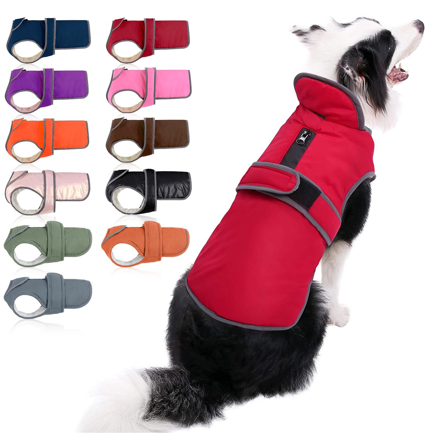 Reflective Dog Coat