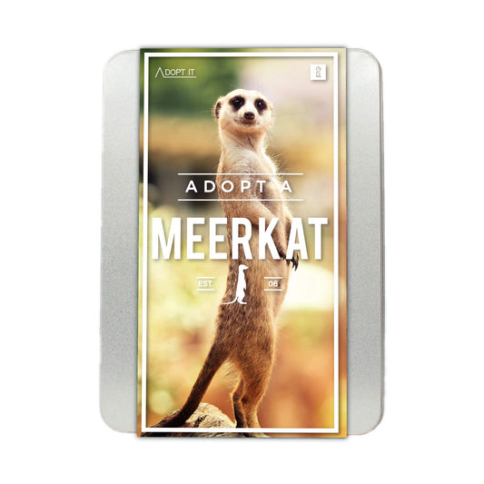 Adopt A Meerkat Gift