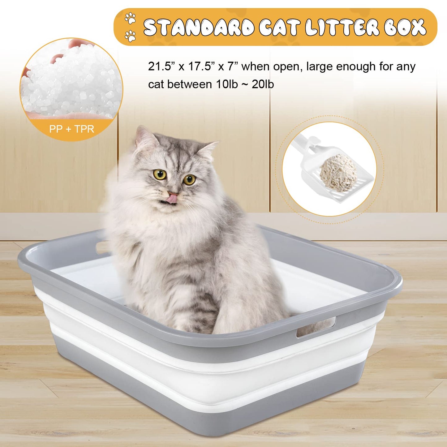 Senior Cat Litter Box