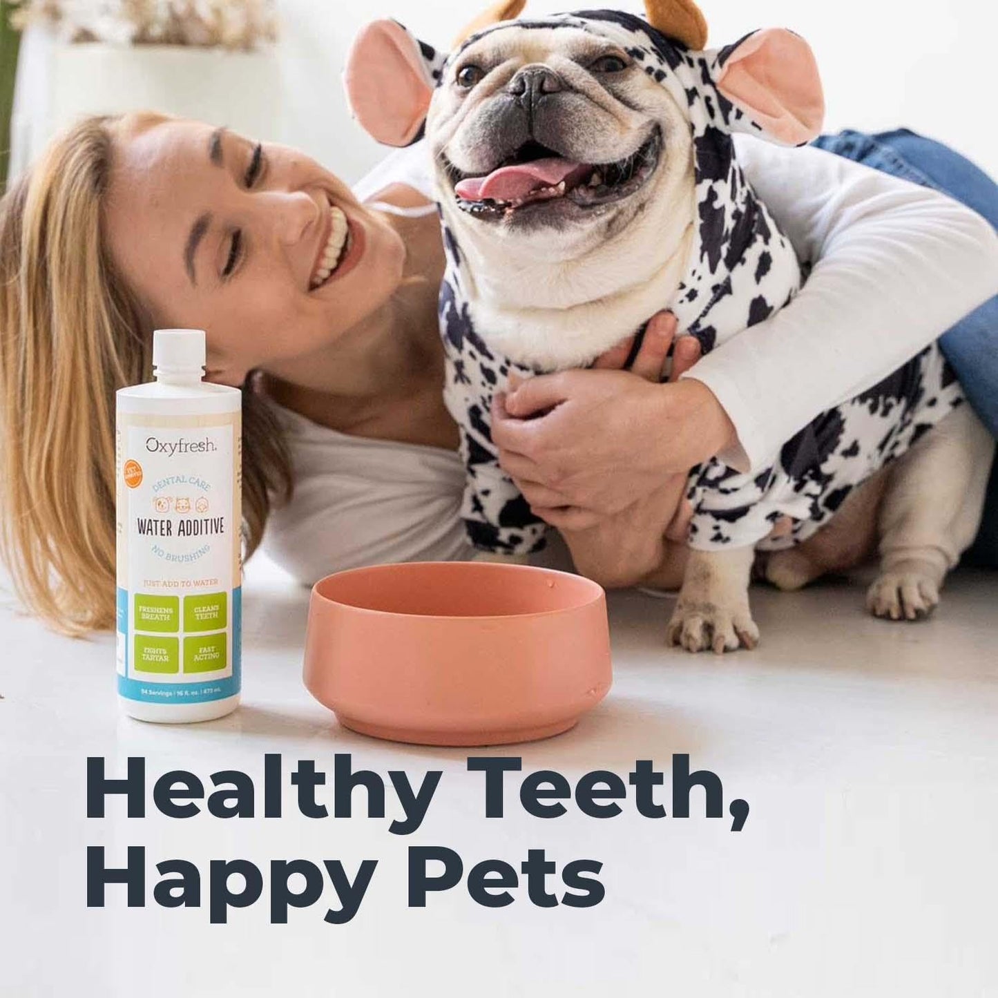 Premium Pet Dental Care Solution - Water Additive