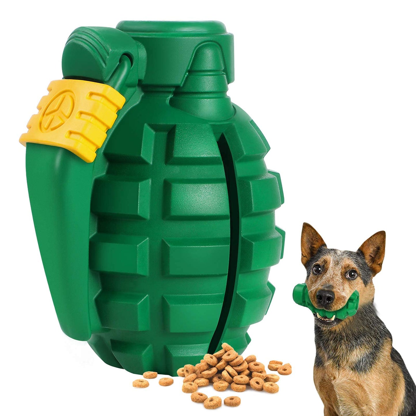 Indestructible Dog Chew Toy - Large Breed Durable