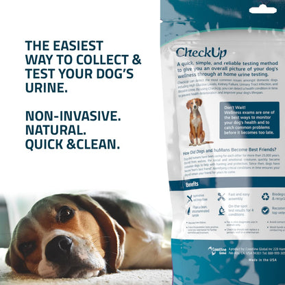 Dog Wellness Test Kit - Home Urine Collection