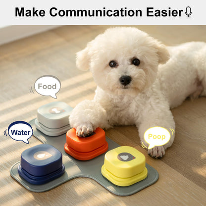 Dog Talking Buttons Set - 9 Pack
