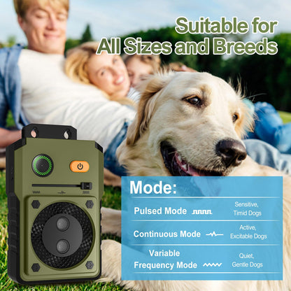 Anti Barking Device - Ultrasonic Bark Control