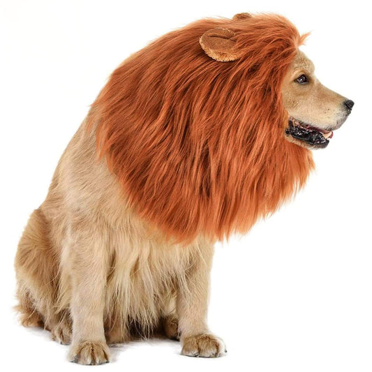 Lion Mane Dog Costume - Halloween & Christmas