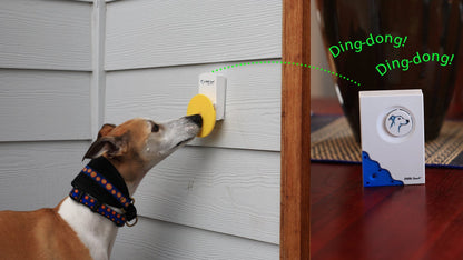 Smart Doggie Doorbell