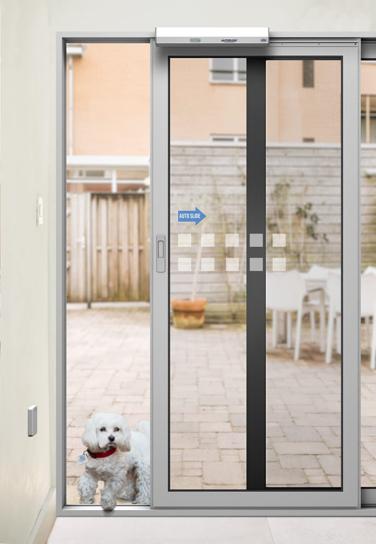 Automatic Sliding Pet Door with RFID Tags