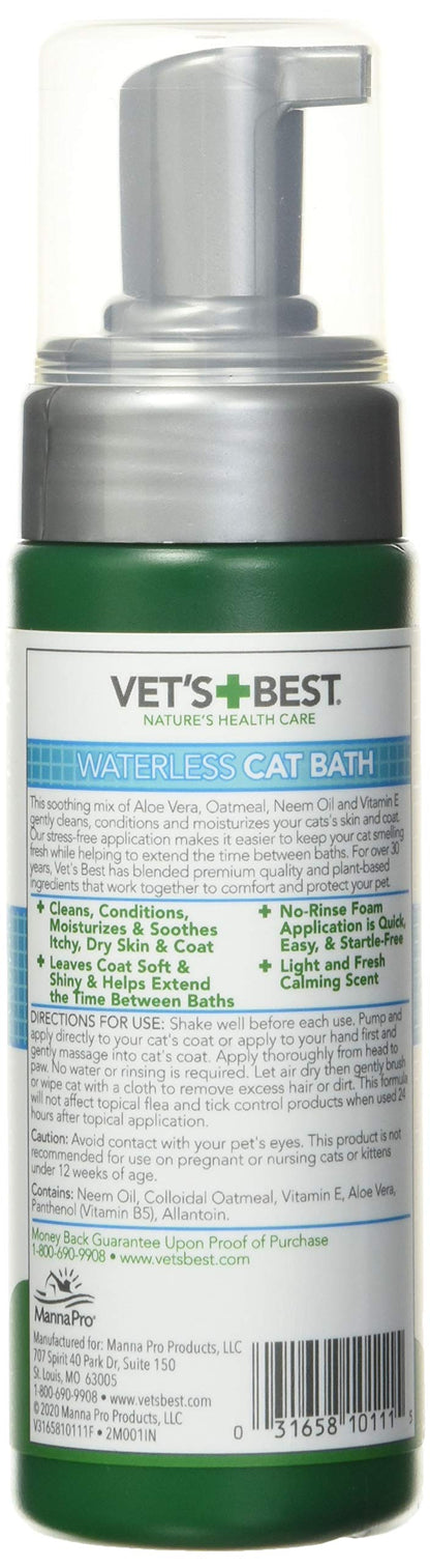 Waterless Cat Bath