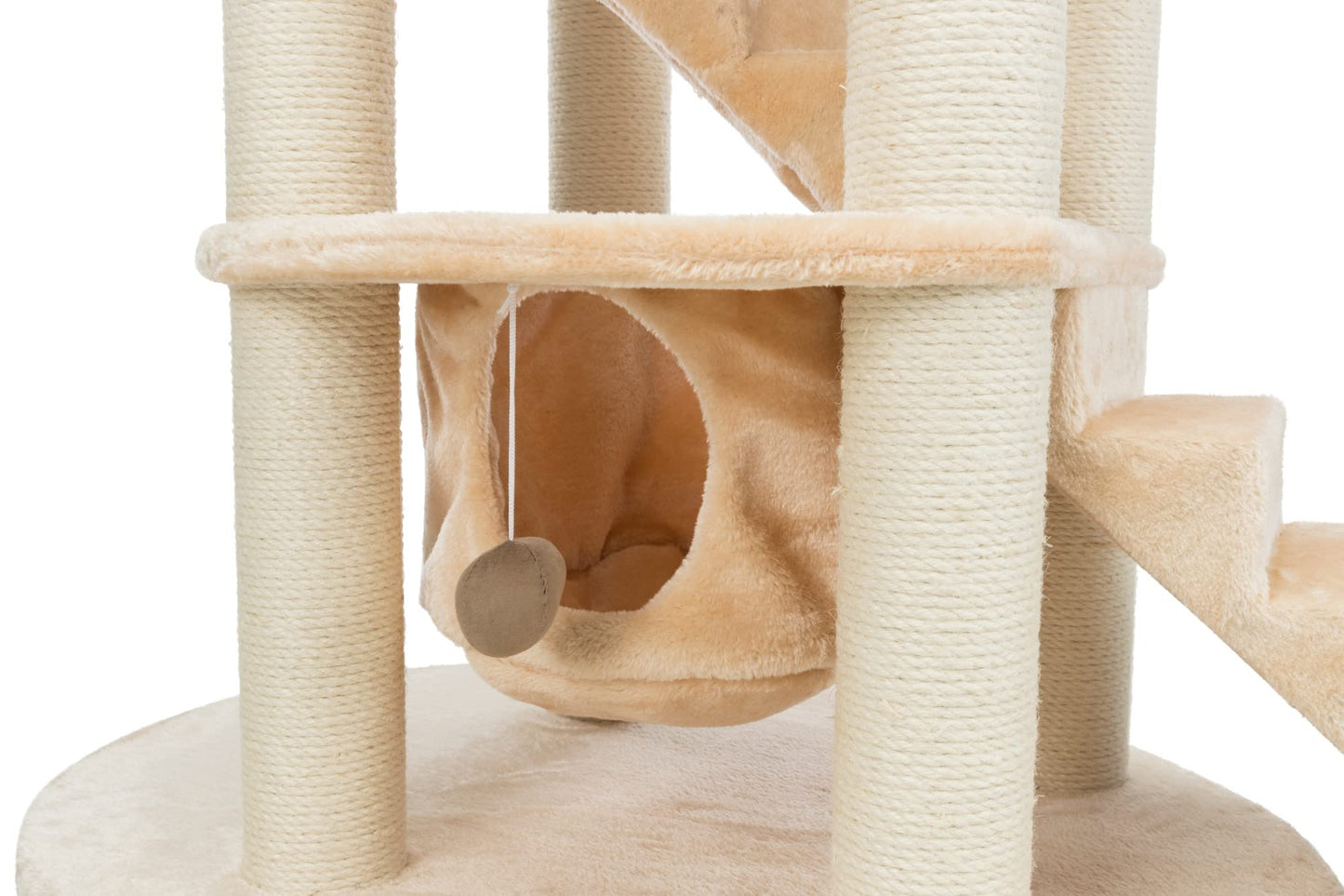 Senior Cat Tower with Scratching Posts