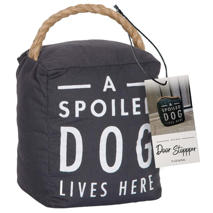 Decorative Weighted Fabric Doorstop