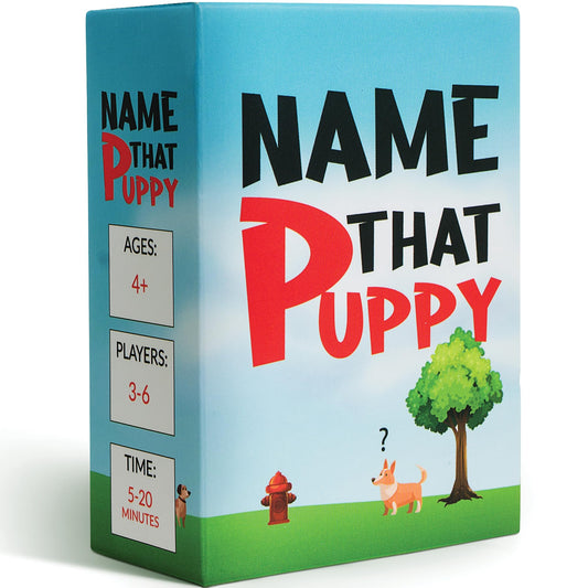 Name That Puppy Game - Dog Lover Gifts