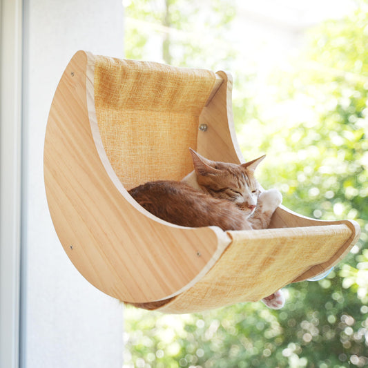 Window Cat Bed with Suction Cups
