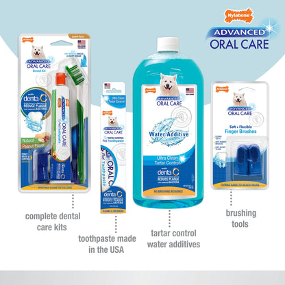 Advanced Oral Care Cat & Dog Water Additive for Dental Care