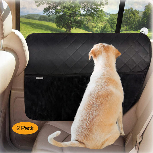 Car Door Protector for Dogs - 2 Pack, Waterproof