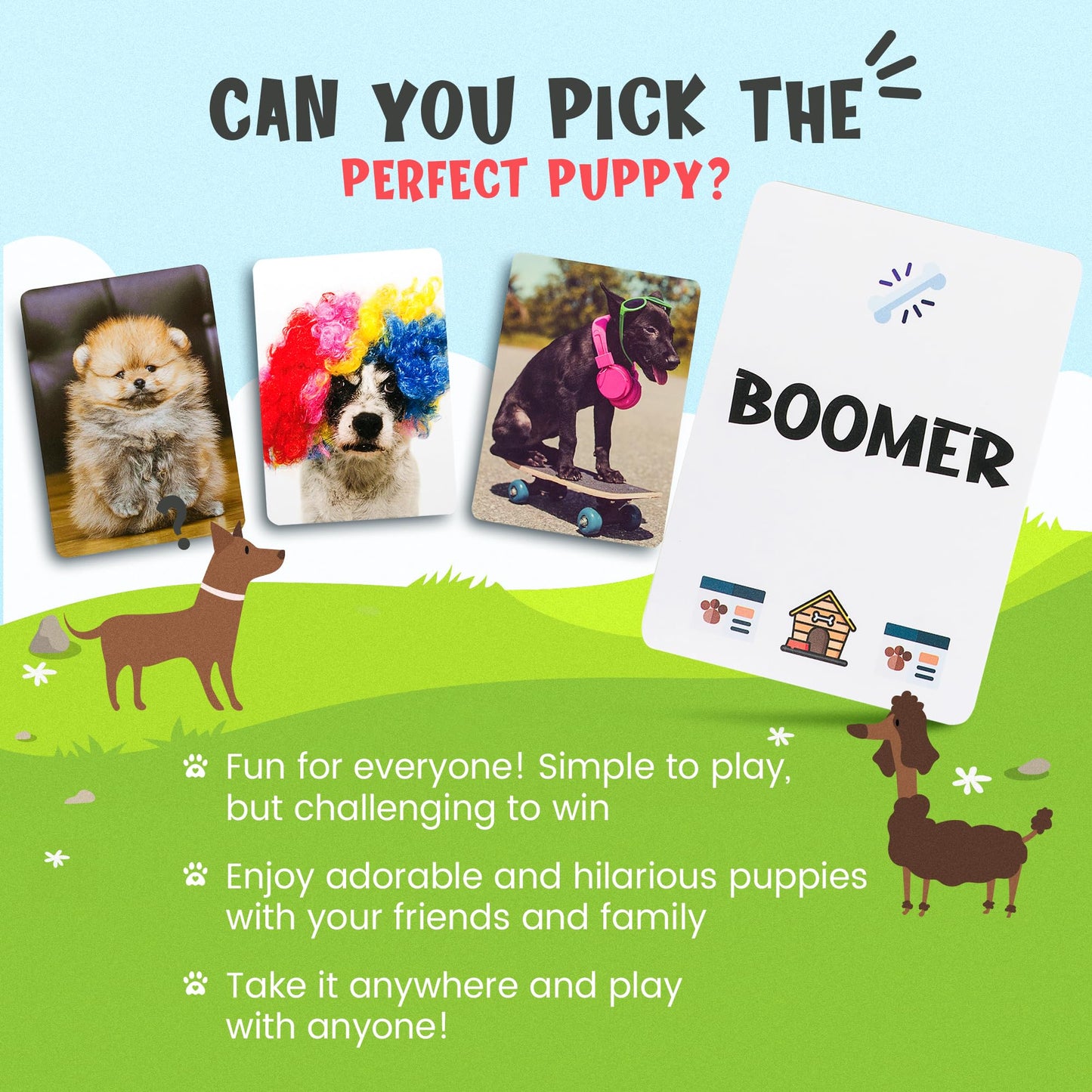 Name That Puppy Game - Dog Lover Gifts