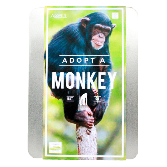 Adopt A Monkey Gift