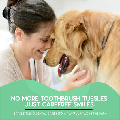 Dog Teeth Cleaning Gel And Finger Toothbrush