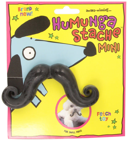 Mini Stache Dog Toy for Small Dogs