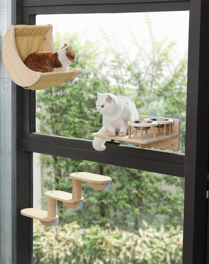 Window Cat Bed with Suction Cups