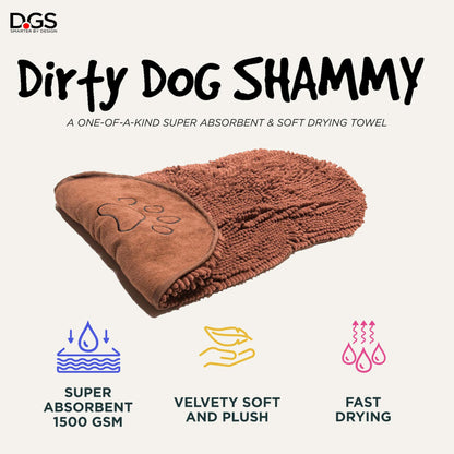 Heavy Duty Soft Microfiber Dog Bath Towel