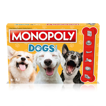 Dogs Monopoly Board Game - Fun Family Game
