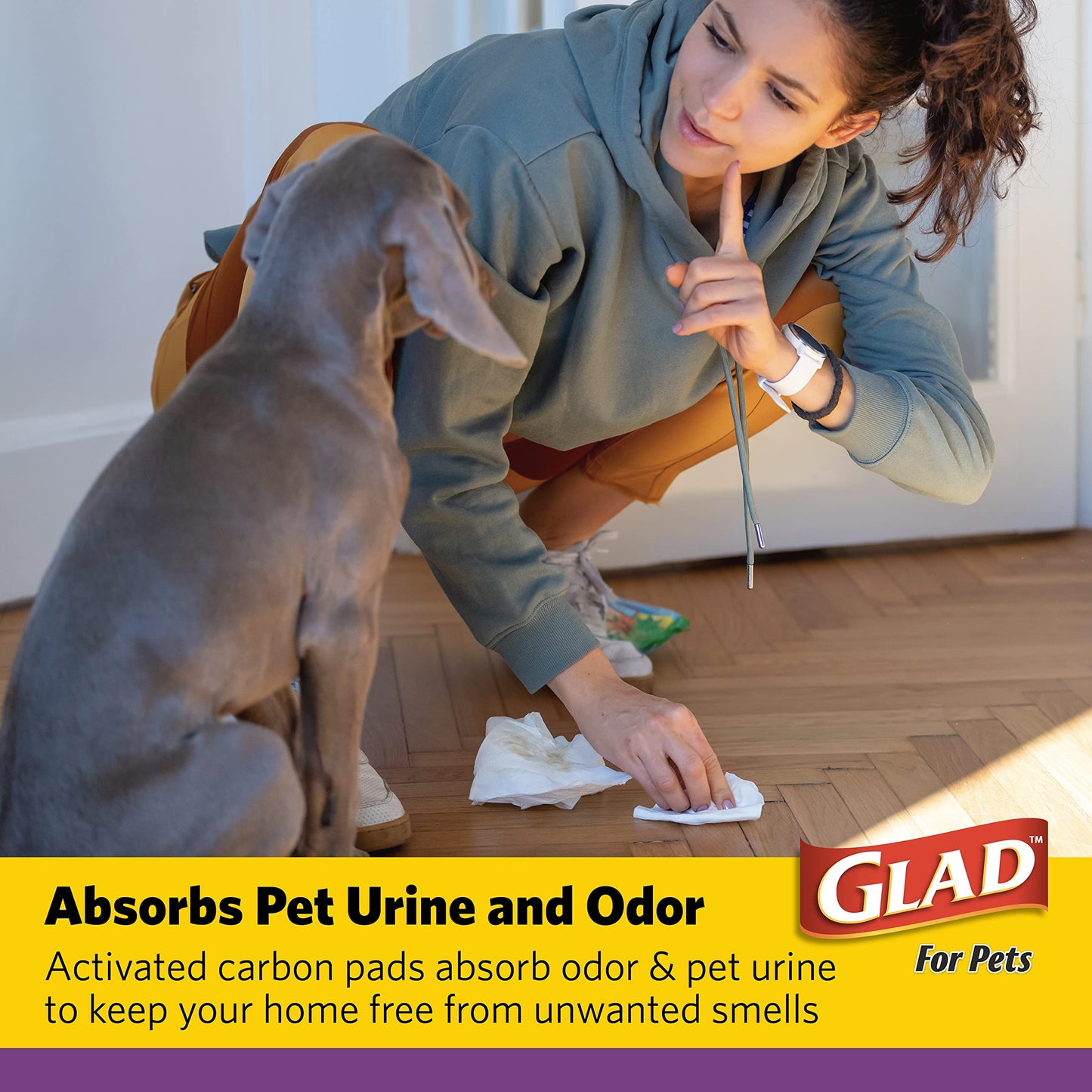 Jumbo Charcoal Puppy Pads - 30 Count