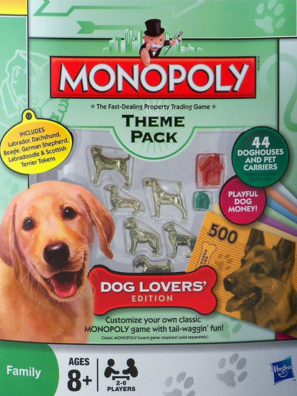 Dog Lovers Monopoly Edition