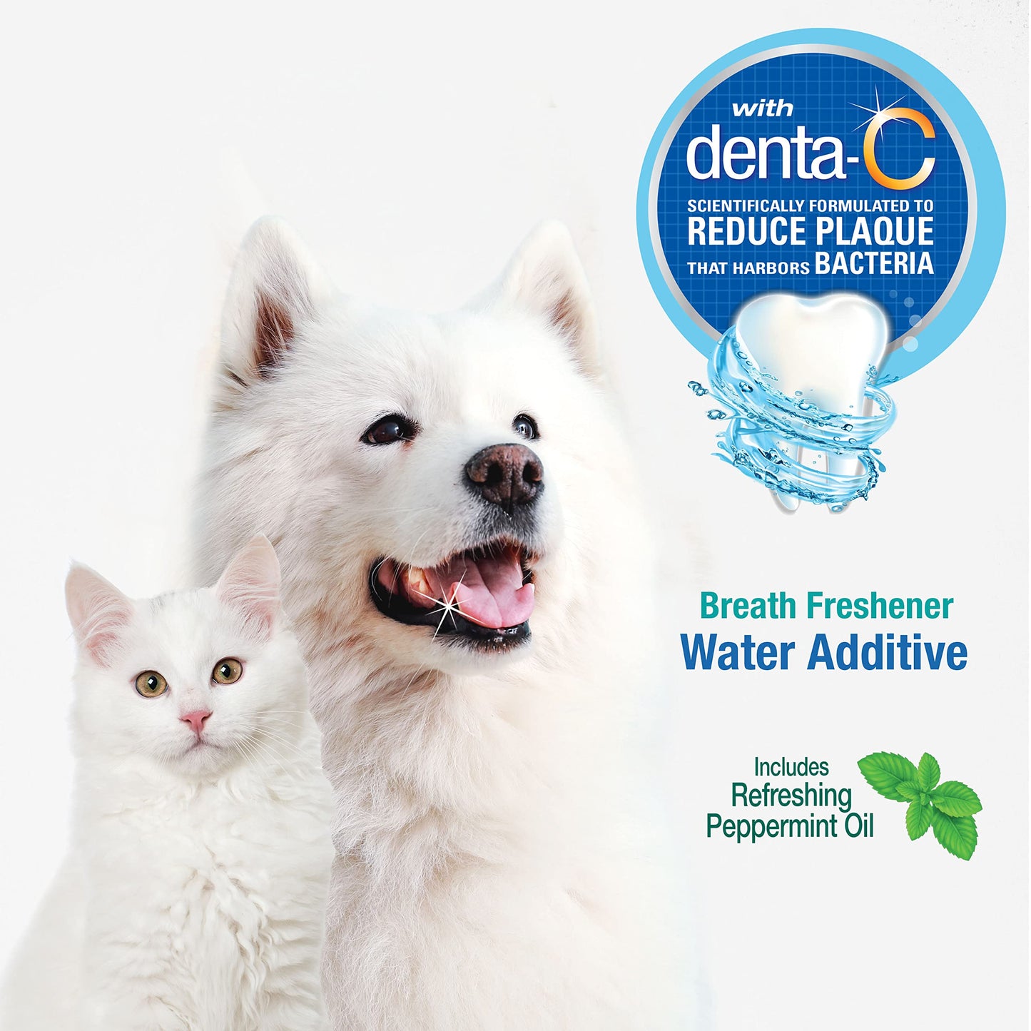 Advanced Oral Care Cat & Dog Water Additive for Dental Care