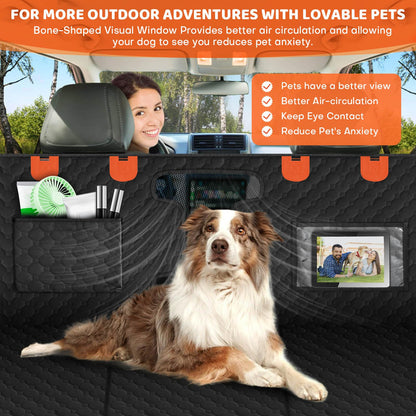 Back Seat Extender for Dogs - Waterproof