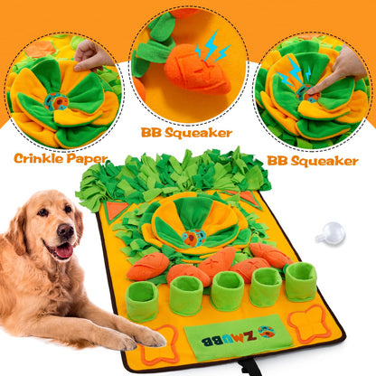 Pet Snuffle Mat for Dogs - Interactive Feeding Mat