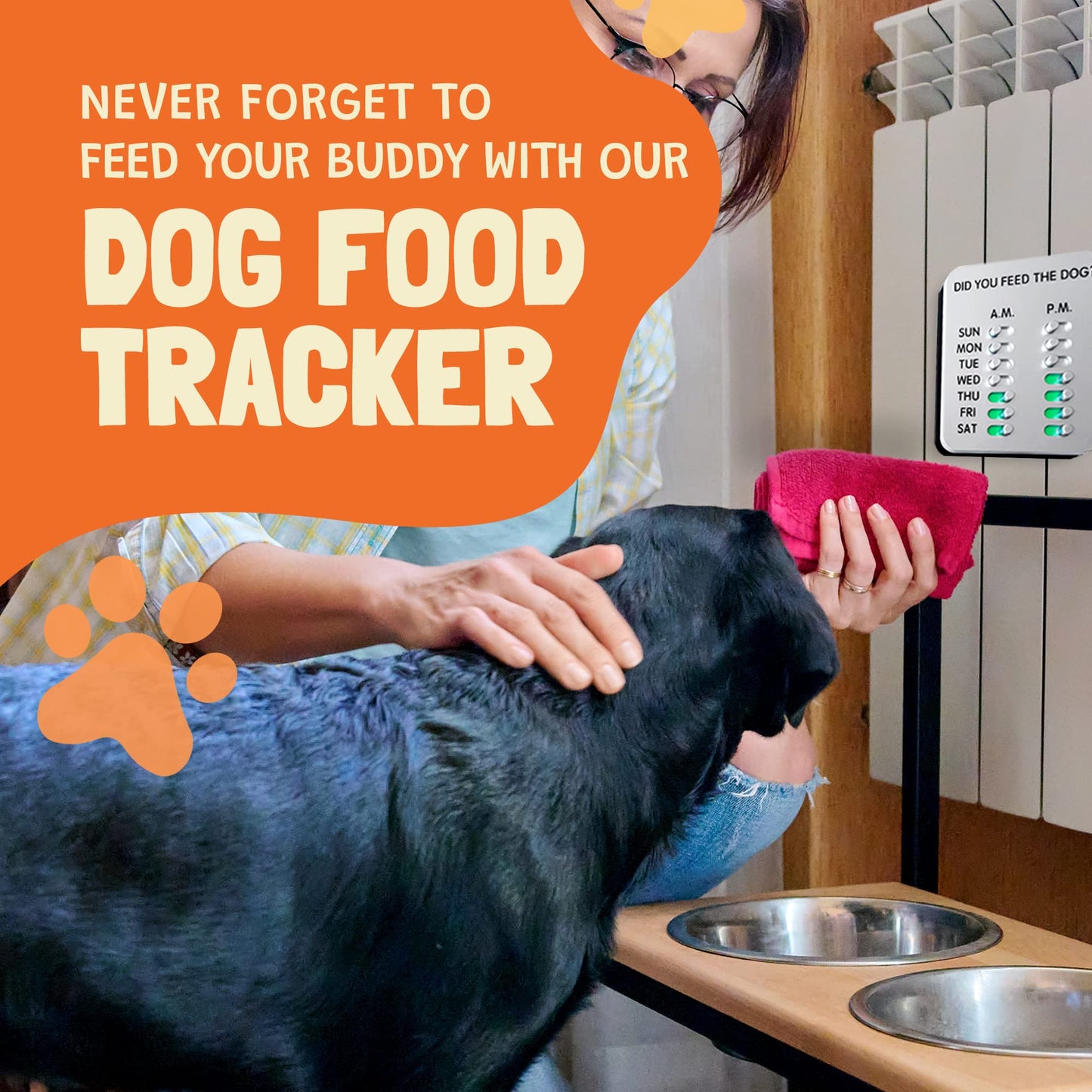 DID You Feed The Dog? Tracker