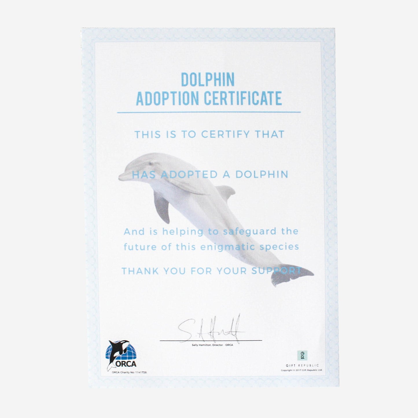 Adopt a Dolphin