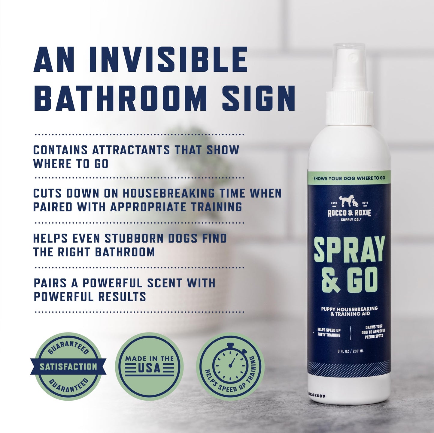 Go Here Spray for Dogs - Attract Dog to Pee in One Spot