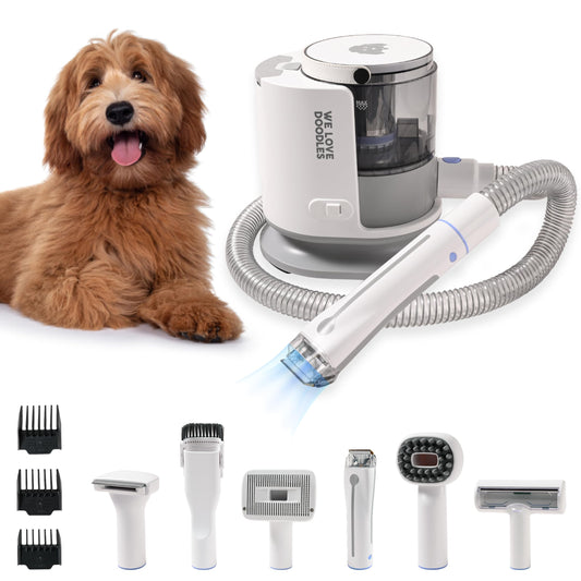 Dog Grooming Vacuum Kit - Ultimate Pet Grooming