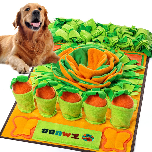 Pet Snuffle Mat for Dogs - Interactive Feeding Mat