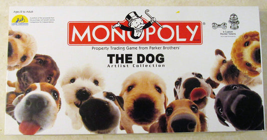 Dog Monopoly Board Game