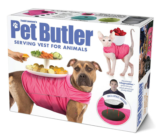 Pet Butler Prank Gift Box