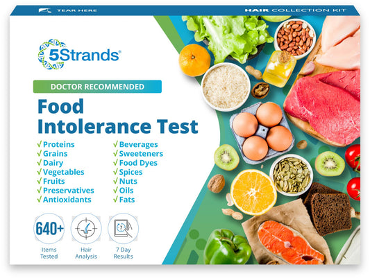 Food Intolerance & Sensitivity Test