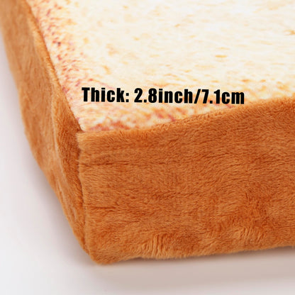 Toast Bread Slice Cat Bed