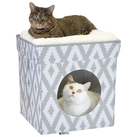 Stackable Cat House