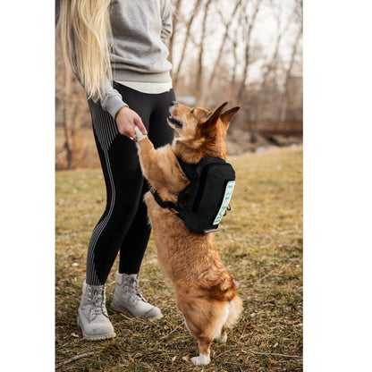 Dog Carrier Backpack with Harness - Extra Small