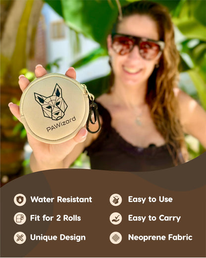 Compostable Dog Poop Bags - Purple