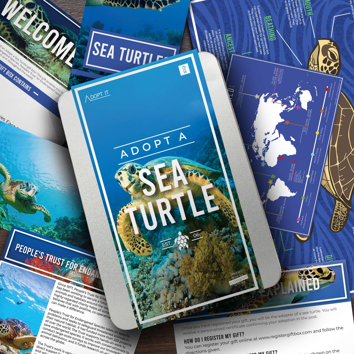 Adopt A Sea Turtle Gift