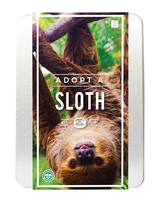 Adopt A Sloth Gift