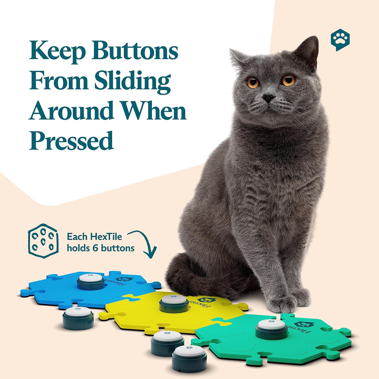 Pet Training Button Set - Basic Kit