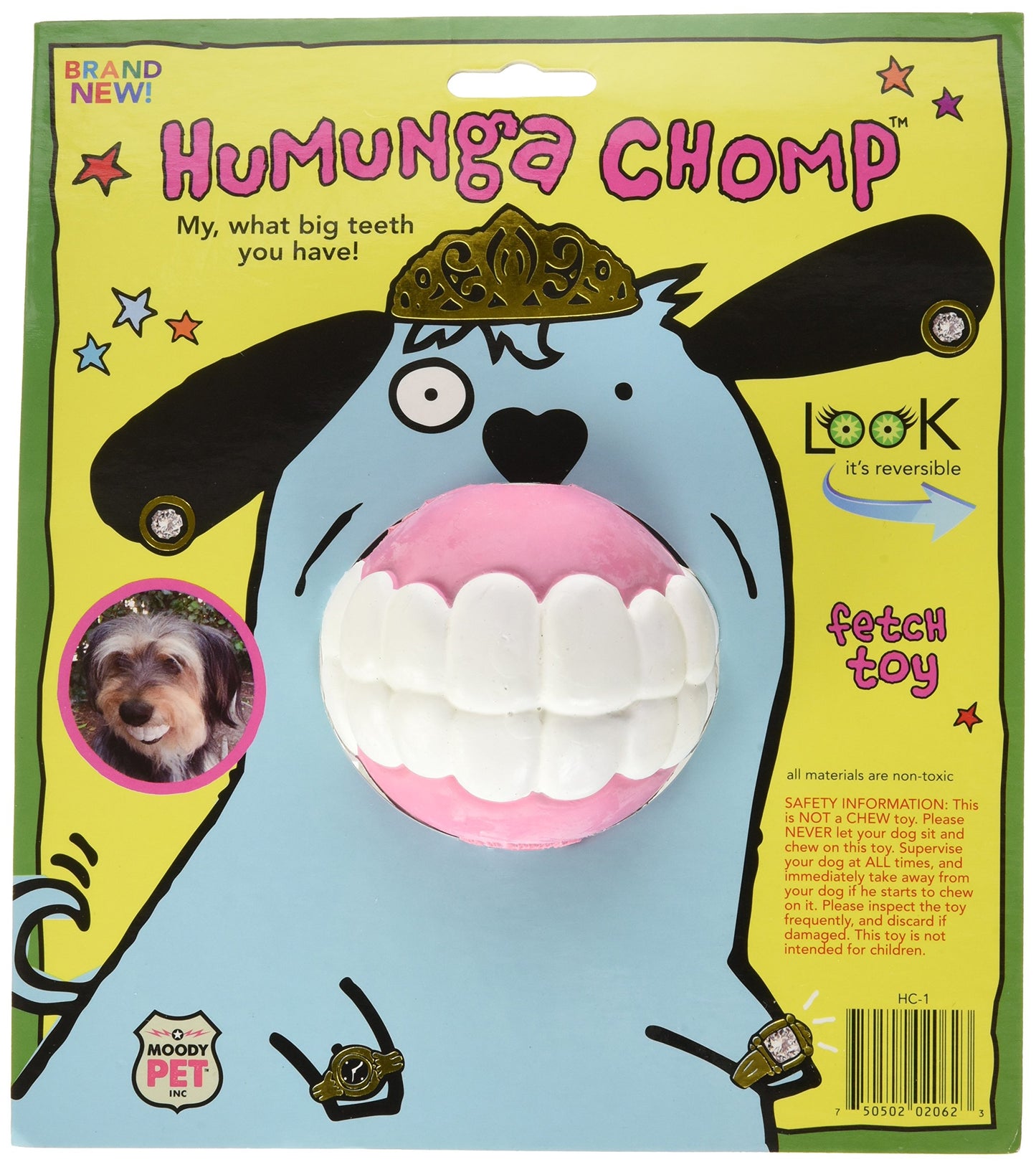 Humunga Chomp Dog Toy