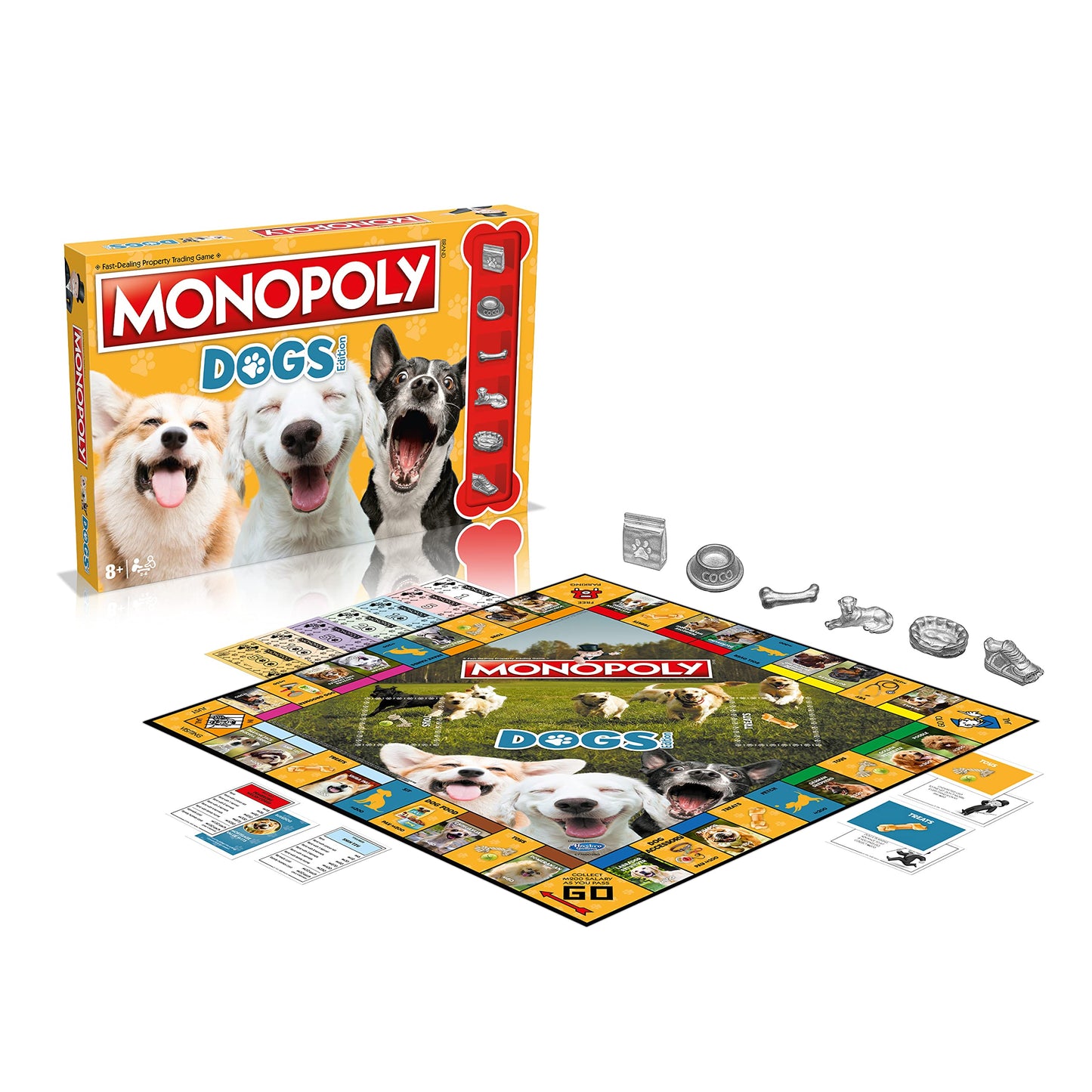 Dogs Monopoly Board Game - Fun Family Game