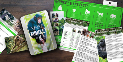 Adopt A Monkey Gift